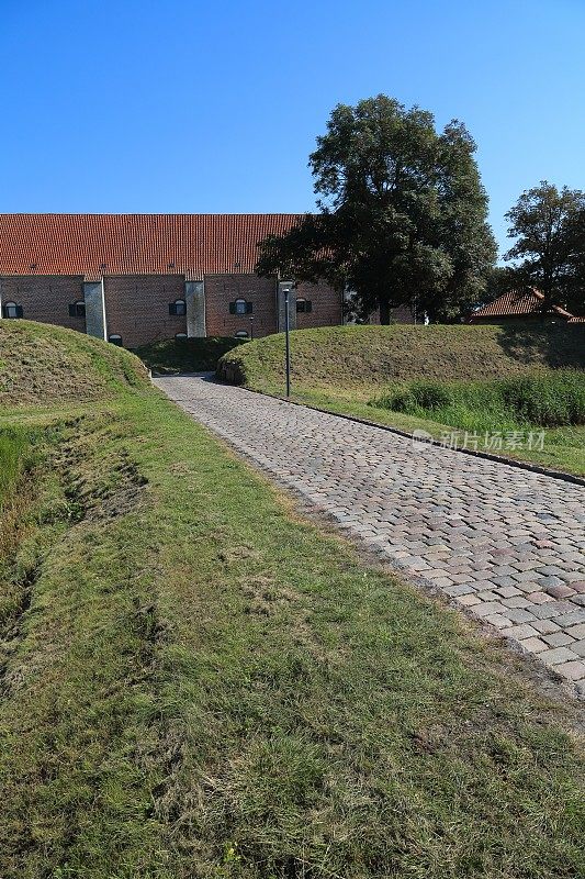 科尔斯ør Fæstning城堡，中世纪丹麦